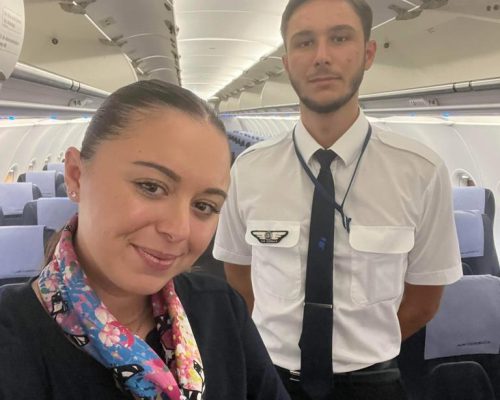 testimonials airways aviation julie et marc antoine manenti