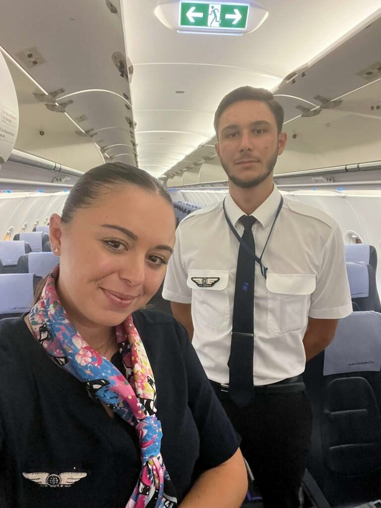 testimonials airways aviation julie et marc antoine manenti