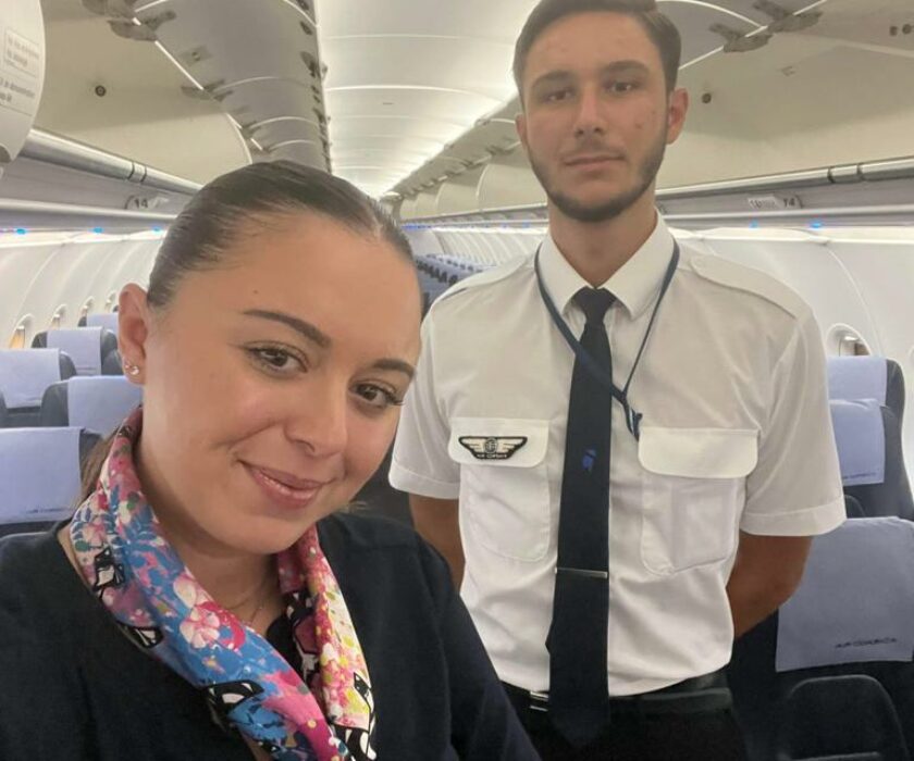 testimonials airways aviation julie et marc antoine manenti