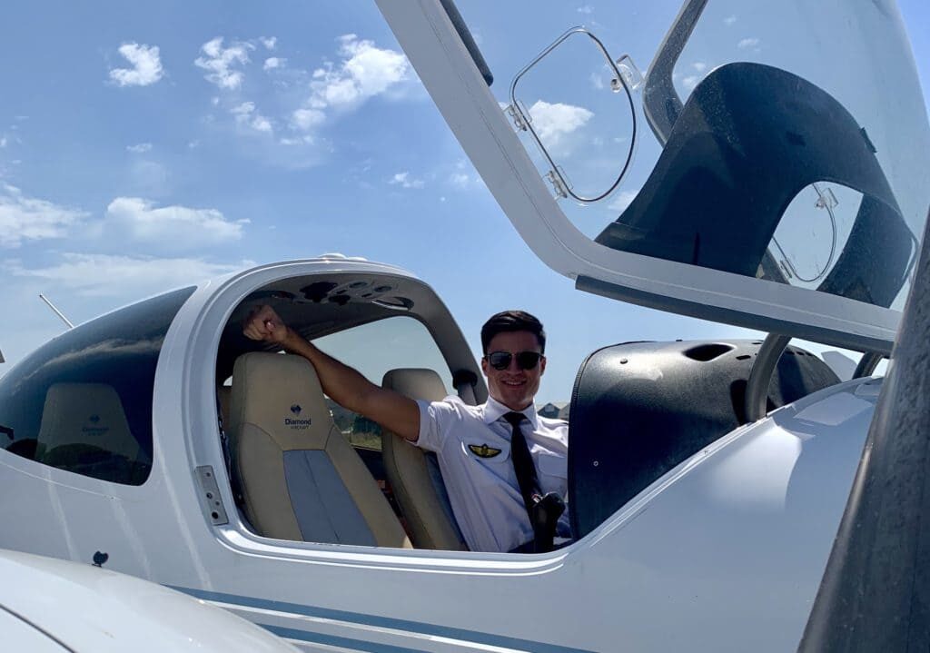 testimonials airways aviation Hugo dantgas