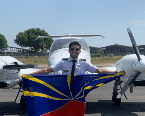 testimonials airways aviation Nicolas Hoarau