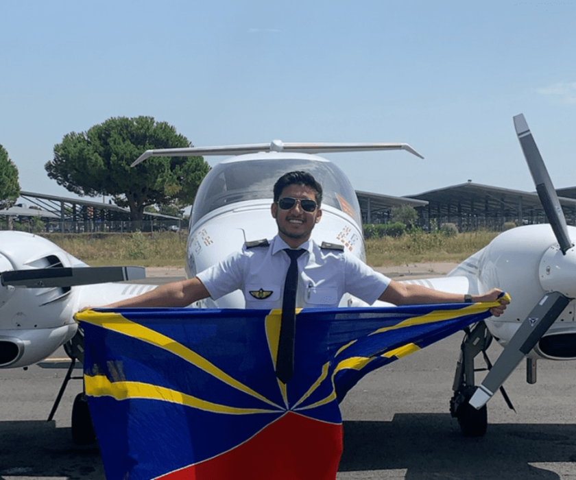 testimonials airways aviation Nicolas Hoarau