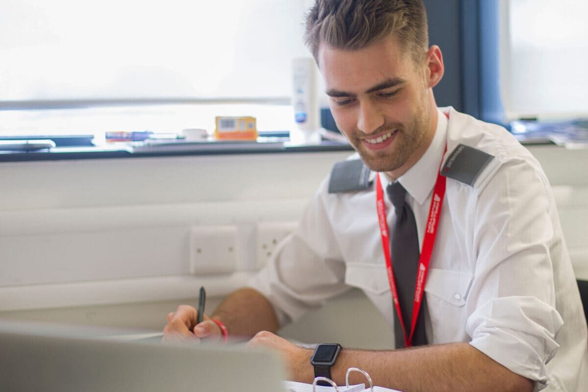 testimonials airways aviation Oliver pepper